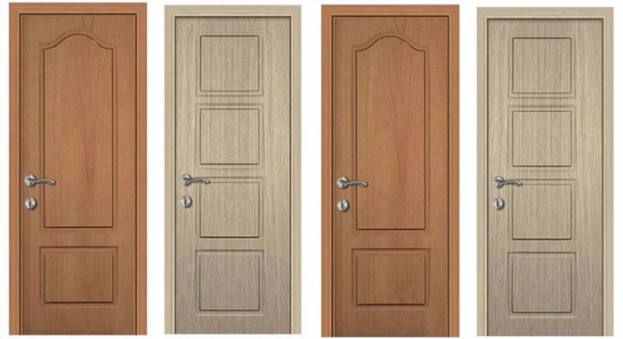 درب های چوبی با دو طرح 652356341541