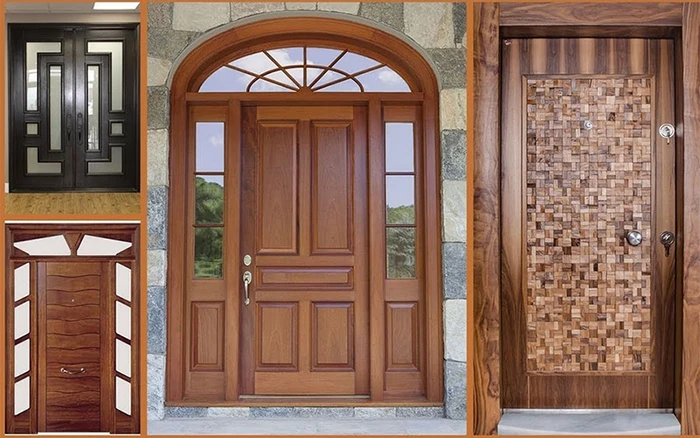 درب چوبی مدرن و کلاسیک 5412424124152