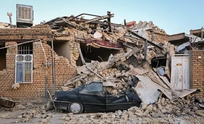 تخریب ساختمان بر اثر زلزله 4242